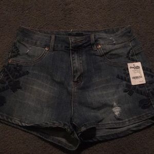 Never worn jean shorts